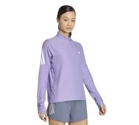 Adidas Felpa Con Mezza Zip Adi365 Iconic Running