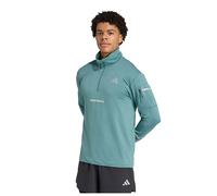 adidas - adi365 Running Climawarm+ Half Zip - Maglia da corsa XL turchese