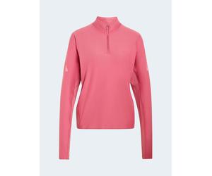 adidas Felpa con mezza zip adidas Adi365 Iconic Running 48 rosa