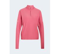adidas Felpa con mezza zip adidas Adi365 Iconic Running 52 rosa