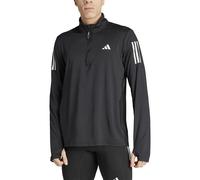 Adidas Felpa Con Mezza Zip Own The Run Base