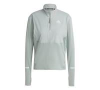 Adidas Ultimate Hi Vis Reflective Half Zip Sweatshirt Verde XS Donna