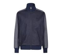 Adidas - Felpa da allenamento Adicolor Raw Denim Firebird - - Sport - Uomo - Blu - S