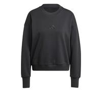 adidas Felpa da Donna Adulto all SZN in Pile S Nero