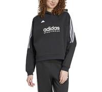 Adidas Felpa da Donna con Cappuccio Tiro Cut 3-Stripes Nera Taglia S Cod IX3780