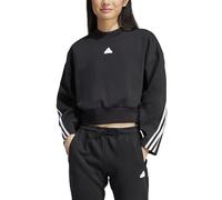 adidas Felpa da Donna Girocollo Future Icons 3-Stripes Nera Taglia L Codice IP1549