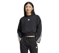 adidas Felpa da Donna Girocollo Future Icons 3-Stripes Nera Taglia M Codice IP1549