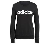 Felpa Essentials Logo Black / White S