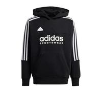 adidas Felpa da Ragazzi con Cappuccio Tiro Nera Taglia 11-12 A Codice IX9284