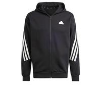 adidas Fi 3 Stripes M - felpa con cappuccio - uomo L Black man