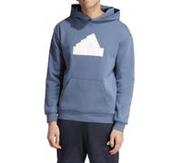 Adidas Felpa da Uomo con Cappuccio Future Icons Badge Of Sport Blu Taglia L Codice IR9186 Blu