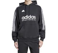 Adidas Felpa da Uomo con Cappuccio House Of Tiro Fleece Nera Taglia XS Codice IW5936 Nero