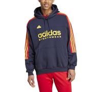 adidas Felpa da Uomo con Cappuccio House of Tiro Nations Pack Blu Taglia L Codice IY4531