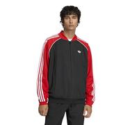 adidas Felpa da uomo SST Loose Mesh TT, nero, S
