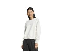 ADIDAS FELPA DONNA INVERNO IY6748 W ALL SZN SWT WHITE