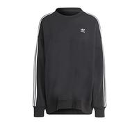 adidas Felpa Donna Original Oversize (Nero, S)