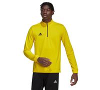 adidas Entrada 22 Training Top, Maglia Lunga Uomo, Team Yellow/Black, 3XL