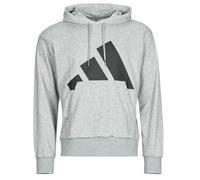 adidas Felpa Essentials Big Logo French Terry Hoodie in Grigio EU M
