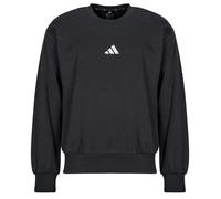 adidas Felpa Essentials Feelcozy Fleece Sweatshirt in Nero EU M