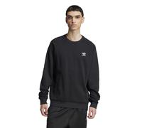 Adidas Felpa Essentials Frech Terry Trefoil Nera da Uomo M Nero