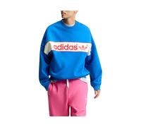 Adidas - Felpa girocollo adiSignature NY - - Sport - Uomo - Blu - XL
