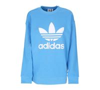 Adidas - Felpa Girocollo Leggera - - Sport - Donna - Blu - M