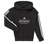 adidas Felpa House of Tiro Fleece Hoodie Kids in Nero 9 / 10 anni