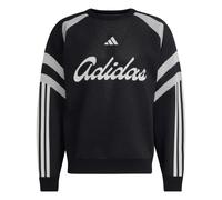 Adidas Felpa House Of Tiro Knitted Pullover Girocollo da uomo Black