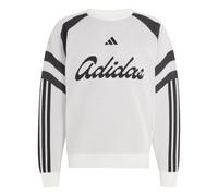 Adidas Felpa House Of Tiro Knitted Pullover girocollo da uomo white