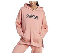 adidas sportswear - W All Szn G HD Arancione - Abbigliamento - Taglia L L Arancione