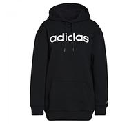 adidas W Lin Ov FL HD, Maglia di Tuta Donna, Nero/Bianco, XS