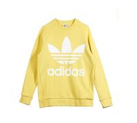 Adidas - Felpa oversize girocollo - - Sport - Donna - Beige - S
