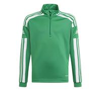 Adidas Squadra 21 Tracksuit Jacket Verde 13-14 Years Bambini