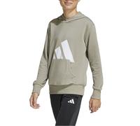 Adidas - Felpa Ragazzi con Cappuccio Essentials, Beige Codice JC9673