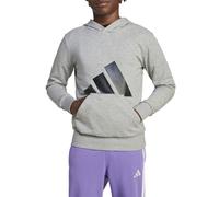Felpa con cappuccio Grigio 9/10 anni - 132/138 cm Tinta unita