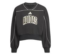 Adidas Felpa Stadium Sweatshirt Girl da bambina black