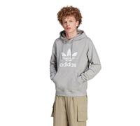 Adidas - Felpa Trefoil Classica - - Sweatshirts & Hoodies - Uomo - Grigio - S