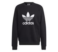 Adidas Felpa Trefoil Crew Big Logo Black L Nero
