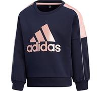 adidas, Felpa Unisex per Bambini Leggera, Unisex - Bambini, Felpa per Bambini., GL1362, Legink/Hazcor., 128