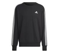 Adidas Felpa Uomo 3 Stripes French Terry L Nero