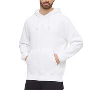 Adidas - Felpa Uomo con Cappuccio ALL SZN Fleece, Bianco Codice IX3953 - 9M