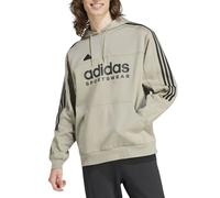 Adidas Felpa Uomo con Cappuccio House of Tiro Verde Taglia M Codice IV8125