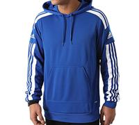 Adidas - Felpa Uomo con Cappuccio Squadra 21, Blu Codice GP6436 - 9M