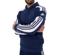 Felpa con cappuccio adidas Squadra 21 blu traffico bianco - S
