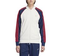 Adidas - Felpa Uomo Full Zip Adicolor Classics Sst, Bianco Codice IY9859