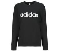 adidas Felpa W LIN FT SWT in Nero EU XS