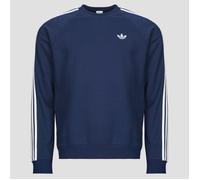 adidas Felpe con cappuccio 3-STRIPES CREW Sweatshirt in Blu EU S