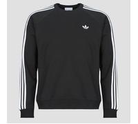adidas Felpe con cappuccio 3-STRIPES CREW Sweatshirt in Nero EU M