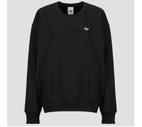 adidas Felpe ESSENTIALS CREW LONG FLEECE OS Sweatshirt in Nero EU S