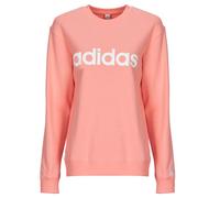 adidas Felpe Essentials Linear French Terry Sweatshirt in Rosa EU M
